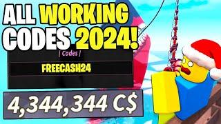 *NEW* ALL WORKING CODES FOR FISCH IN DECEMBER 2024! ROBLOX FISCH CODES