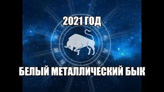 12 февраля 2021 наступил год Белого Металлического Быка