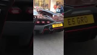 Lamborghini Sian Sound & Acceleration On The Streets | Supercars In London 2022 | Car Spotter