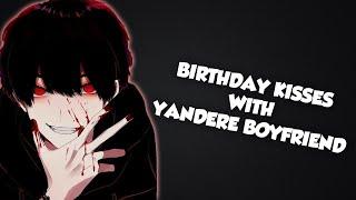 Birthday Kisses With Yandere Boyfriend - ASMR Roleplay