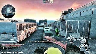 CS GO - Zombie Escape Mod - ze_parking_p4 - Level 2 & 3