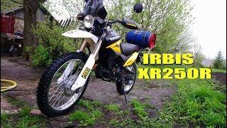 Проверка ремонта двигателя IRBIS XR 250R