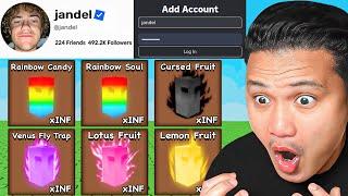 HACKING Into The Grow A Garden OWNER'S Account (Jandel)