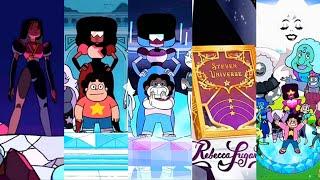 All openings of Steven Universe