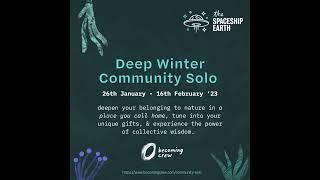 Becoming Crew & Community Solo - (un)Learning Experiences from The Spaceship Earth Podcast