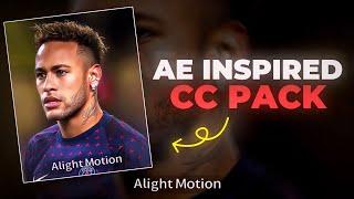 Top 5 CC PRESET XML LIKE AE |ALIGHT MOTION XML /PRESET|Top 5 preset like ae #alightmotion#xml