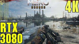 Metro Exodus Rtx 3080 Extreme Settings FPS Performance 4K UltraHD