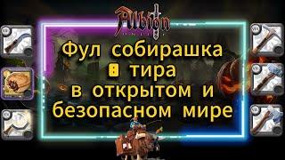 PL | Albion Online | Фул собирашка 8 тира в безопасных зонах открытого мира Альбион онлайн