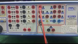 ISA Altanova Doble DRTS 6 Relay Test Set Repair & Calibration by Dynamics Circuit (S) Pte. Ltd.