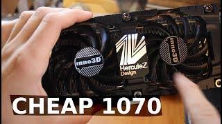 Inno3D GeForce GTX 1070 unboxing