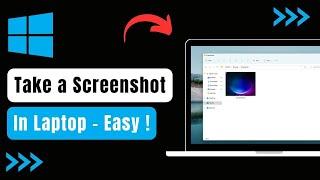 Take Screenshot in Laptop !