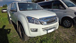 Isuzu D-Max. 4JK1.  EGR, Сажевый фильтр, прошивка 190 сил.