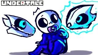 Андертейл | Undertale - Бластеры Гастера | комикс