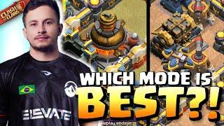 Do the PROs prefer CRUSHER MORTAR or FLAME SPINNER?! Clash of Clans