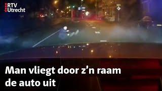 Politie filmt krankzinnige achtervolging van Utrecht naar Enschede | RTV Utrecht