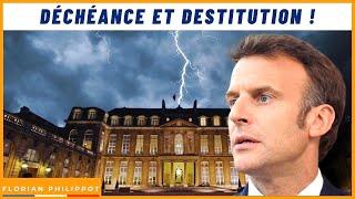 « Il est complètement paumé ! » Macron tombe en déchéance (et la destitution revient) !