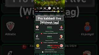 Pro Kabbadi League w@tch  live free  .join my telegram channel.         #pkl #cricket #kabbadi #live