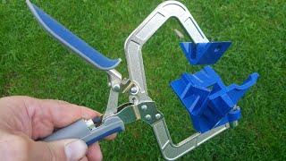 Угловая струбцина Kreg Corner Clamp 90° (Аналог из китая)