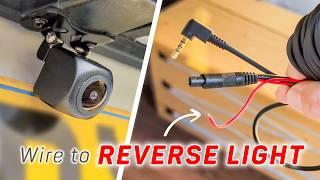 How To Install A Reversing Camera