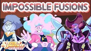 steven universe future - impossible fusions [fan fusions]