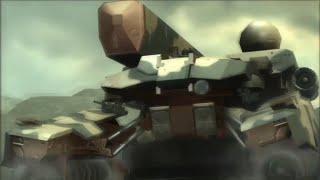 Metal Gear Solid 3 Snake Eater Shagohod Boss Battle