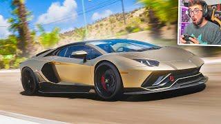 TUNEANDO un LAMBORGHINI AVENTADOR ULTIMAE en FORZA HORIZON 5 