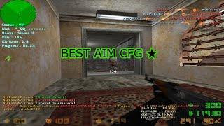  BEST AIM CFG CS 1.6 | Undetected 2020 | STEAM