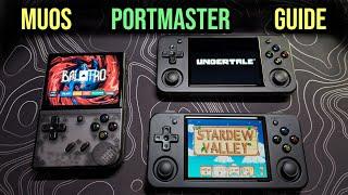 muOS Portmaster Guide - Stardew Valley and more on RG35XXH / Plus