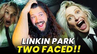 LINKIN F*CKIN PARK IS SO BACK!! "Two Faced" Reaction