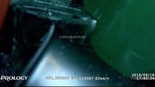 Saratov, Russia: Author suffers a seizure and crashes