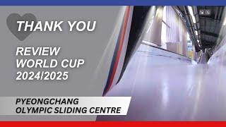 Thank you PyeongChang - Worldcup 2024/2025