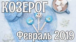 КОЗЕРОГ - таро прогноз февраль 2019 года НАТАРО.