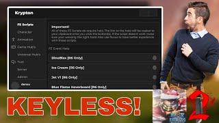 KRYPTON HUB / BEST UNIVERSAL SCRIPT!? | KEYLESS