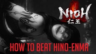 Nioh: How To Beat Hino-Enma