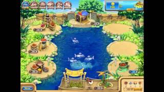 Веселая ферма. Рыбный день (Уровень 6) Farm Frenzy Gone Fishing (Level 6)