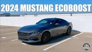 2024 FORD MUSTANG EcoBoost Premium -  4K POV First Driving Impressions