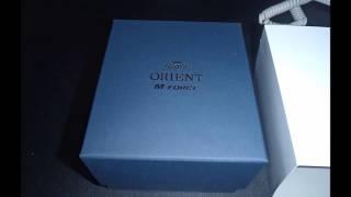 Unboxing of the Orient MForce Diver WV0091E