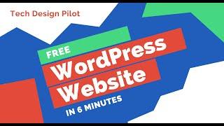 Setup WordPress website free in Google Cloud in 6 minutes