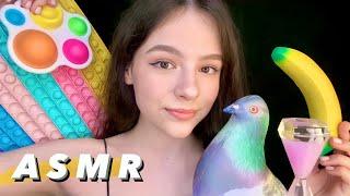 ASMR-ANTISTRESS  / 99% of you will fall asleep  / POP IT / Simple Dimple / Triggers