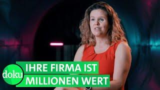 "Mama, ich kauf mir nen Windkanal" - Katharina und ihr Start-Up | Money Maker | WDR Doku