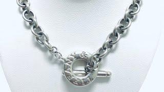 SoldTiffany & Co. Toggle necklace. #Shorts #Tiffany #Tiffany&Co.