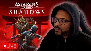 Assassin’s Creed Shadows LIVE | Feudal Japan Adventure with DJ Laz Vagez