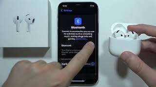 How to Connect AirPods 4 to iPhone / iPad?