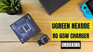 UGREEN Nexode Robot GaN 65W Fast Charger Unboxing