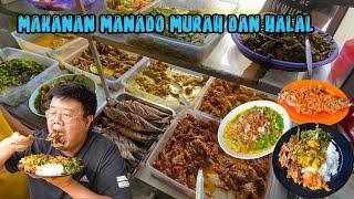 PALING RAME DI TJ. PRIOK...!! SEGALA MACAM MASAKAN MANADO HALAL ADA DI SINI!!