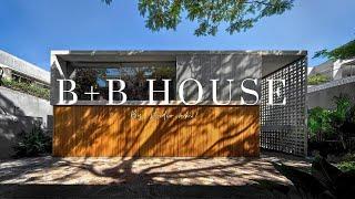 Light, Space, & Connection: Architectural Brilliance in B+B House