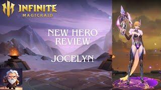 IMR Infinite Magicraid New Hero Review Jocelyn