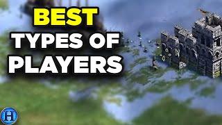 Top 5 Best Types of AoE2 Players