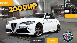 2.000hp Alfa Romeo Drag Tune in CPM2 | Car Parking Multiplayer 2 | New Update