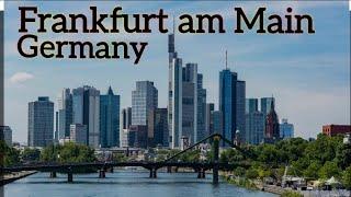 Ein wünder schöne durch Gang durch die Stadt Frankfurt am Main#travel#4k 